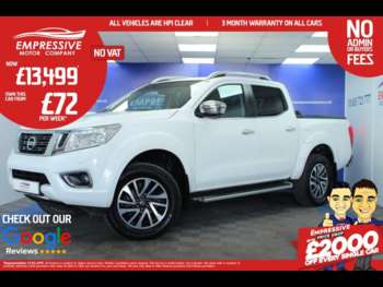 2016 (16) - 2.3 dCi Tekna Pickup Double Cab 4dr Diesel Auto 4WD Euro 5 (190 ps)