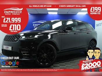 Land Rover Range Rover Velar feature image