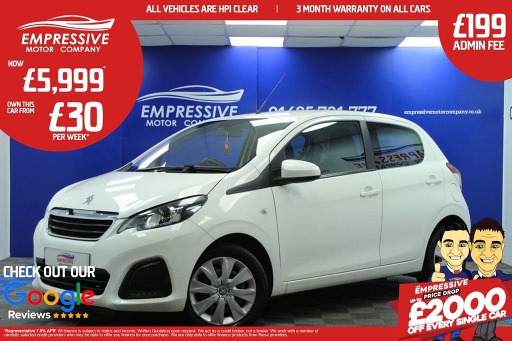 Used Peugeot 108 2019 for sale - 76372472: Photo 1