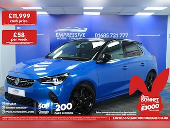 Used Vauxhall Corsa 2021 for sale - 78293442: Photo