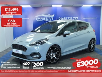 Used Ford Fiesta 2018 for sale - 78753993: Photo
