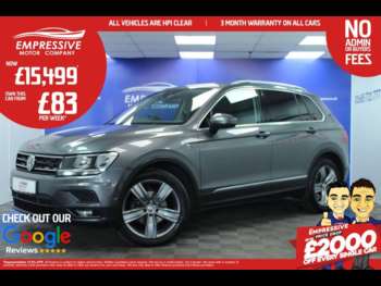 2019 (19) - 2.0 TDI Match SUV 5dr Diesel DSG Euro 6 (s/s) (150 ps)