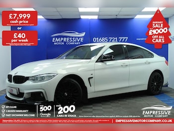Used BMW 4 Series Gran Coupe 2014 for sale - 77307335: Photo