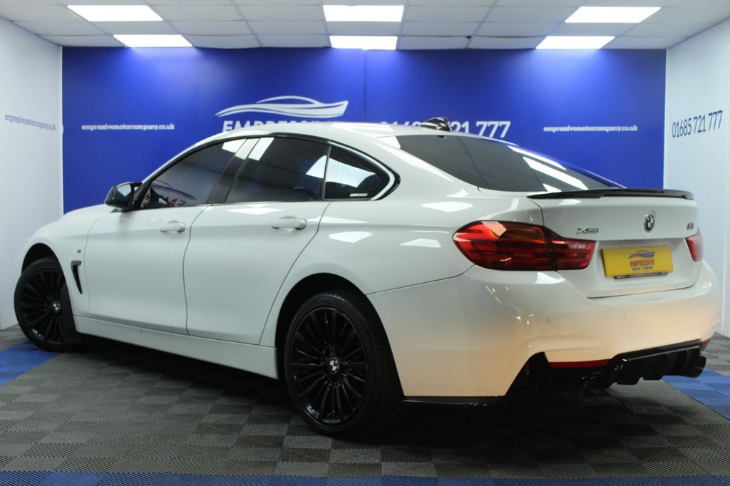 Used BMW 4 Series Gran Coupe 2014 for sale - 77307335: Photo 4