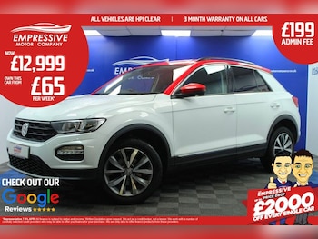 Volkswagen T-Roc feature image