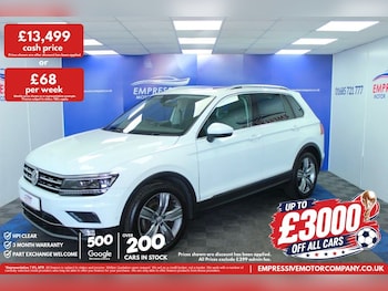 Used Volkswagen Tiguan 2018 for sale - 78899389: Photo