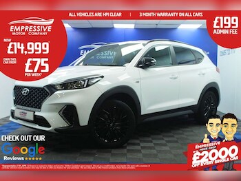 2020 (20) - 1.6 GDi N Line 5dr 2WD