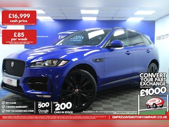 Jaguar F-Pace feature image