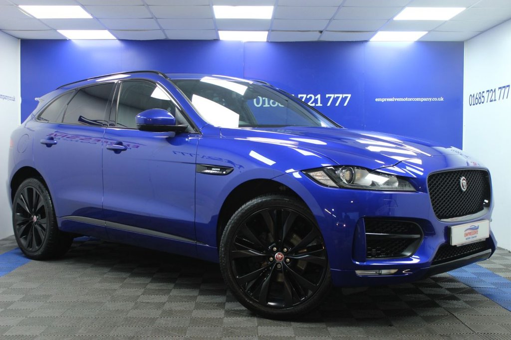 Used Jaguar F-Pace 2019 for sale - 77911057: Photo 2