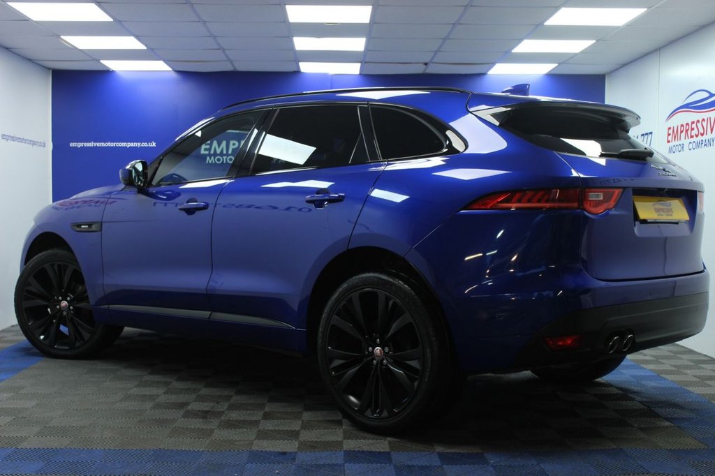 Used Jaguar F-Pace 2019 for sale - 77911057: Photo 3