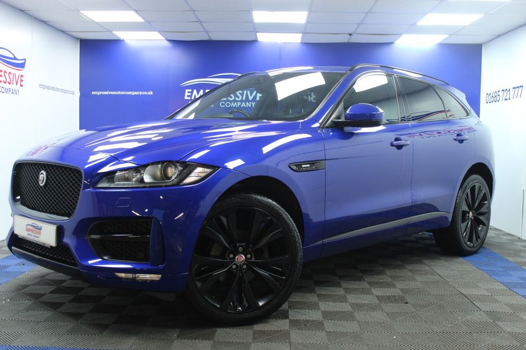 Used Jaguar F-Pace 2019 for sale - 77911057: Photo 4