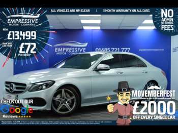 2018 (67) 1.6L AMG Line 4dr Auto