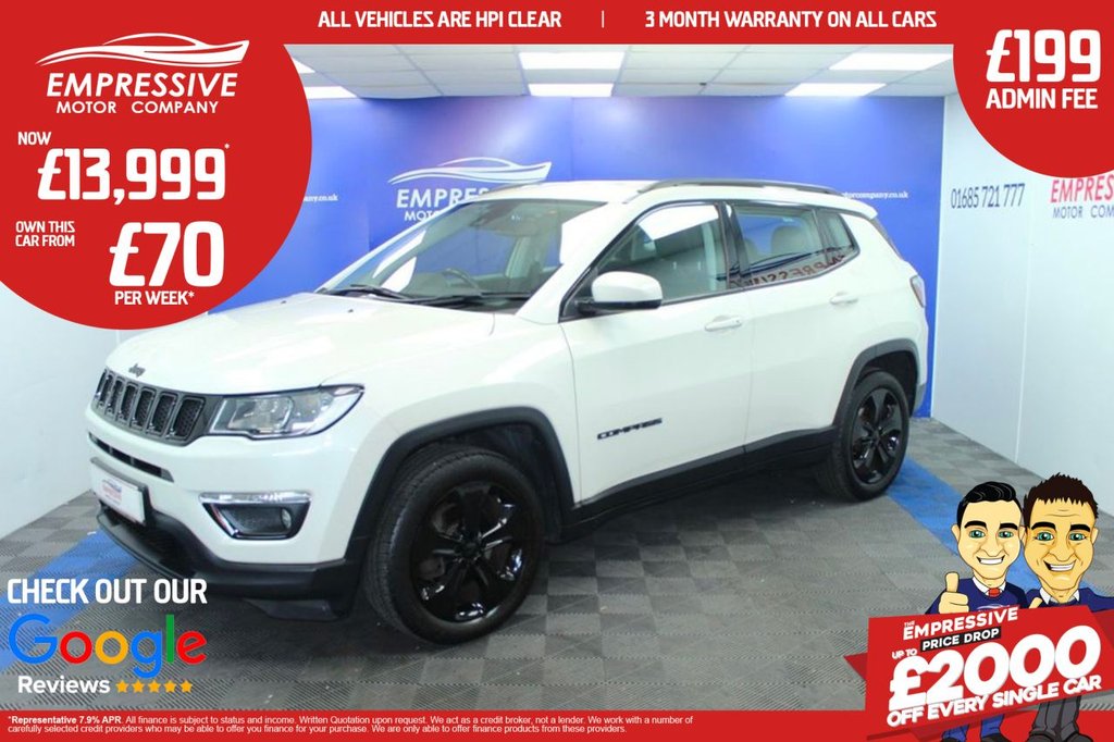Used Jeep Compass 2021 for sale - 76241340: Photo 1