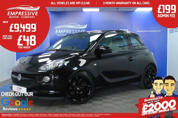 Used Vauxhall ADAM 2018 for sale - 75487296: Photo 1