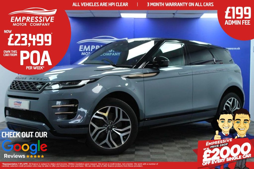 Used Land Rover Range Rover Evoque 2019 for sale - 76509411: Photo 1