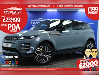 Land Rover - Range Rover Evoque