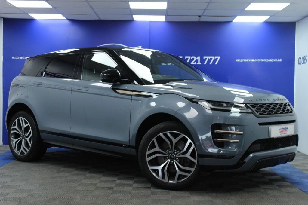 Used Land Rover Range Rover Evoque 2019 for sale - 76509411: Photo 2