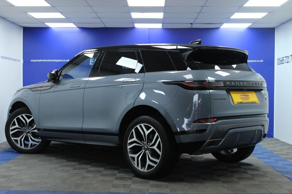Used Land Rover Range Rover Evoque 2019 for sale - 76509411: Photo 3
