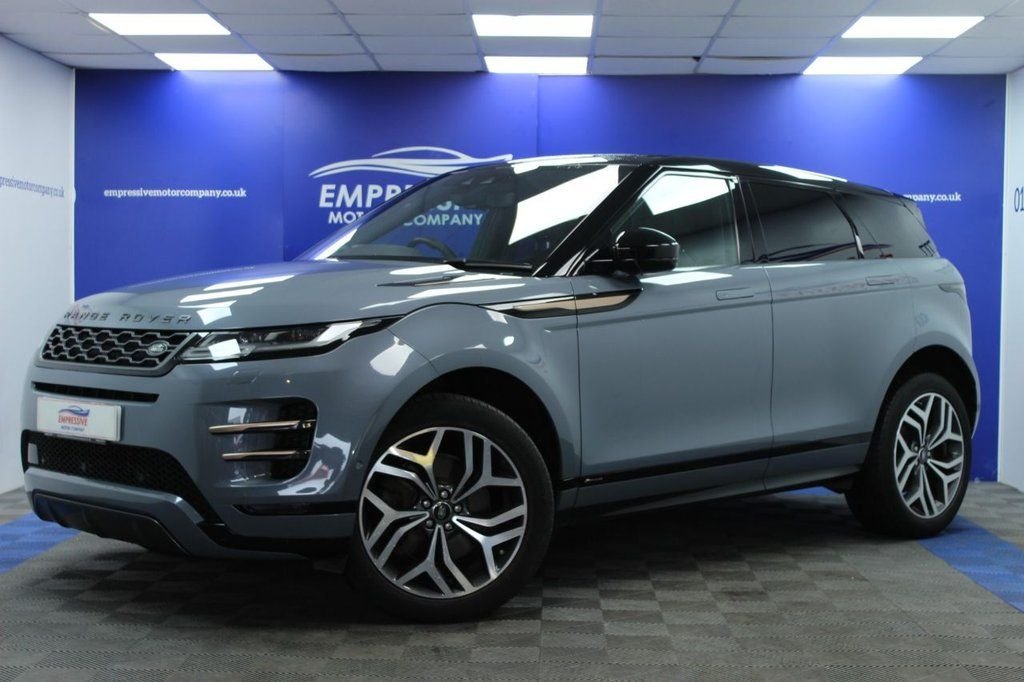 Used Land Rover Range Rover Evoque 2019 for sale - 76509411: Photo 4