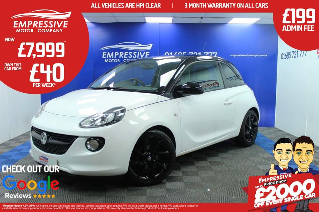 Used Vauxhall ADAM 2018 for sale - 76586619: Photo 1