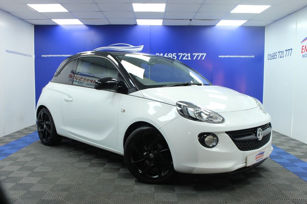 Used Vauxhall ADAM 2018 for sale - 76586619: Photo 2