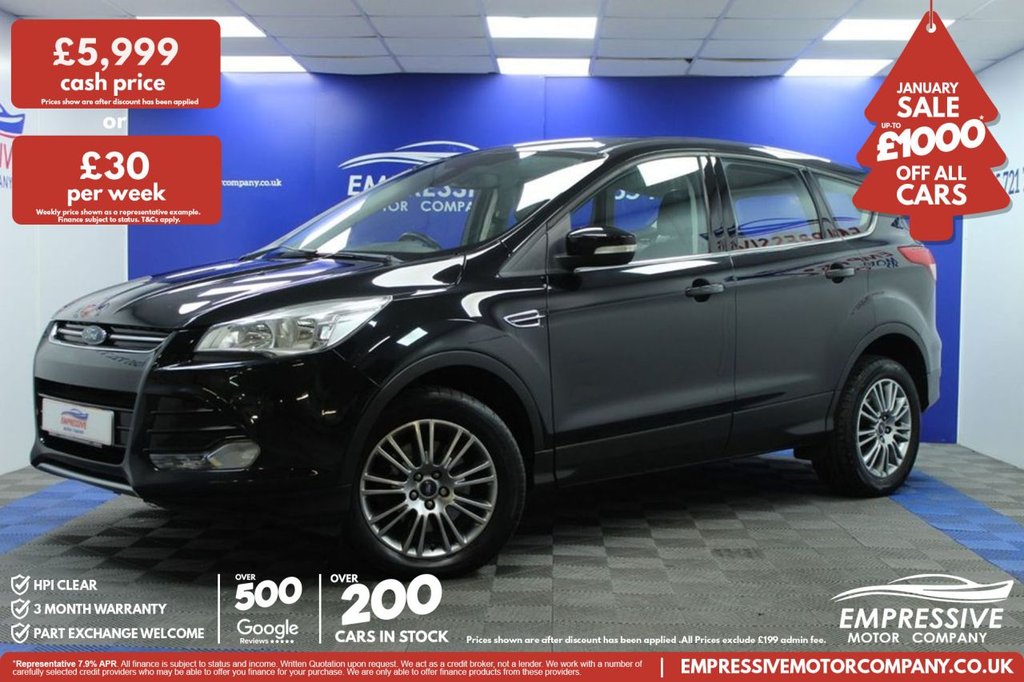 Used Ford Kuga 2014 for sale - 77199956: Photo 1
