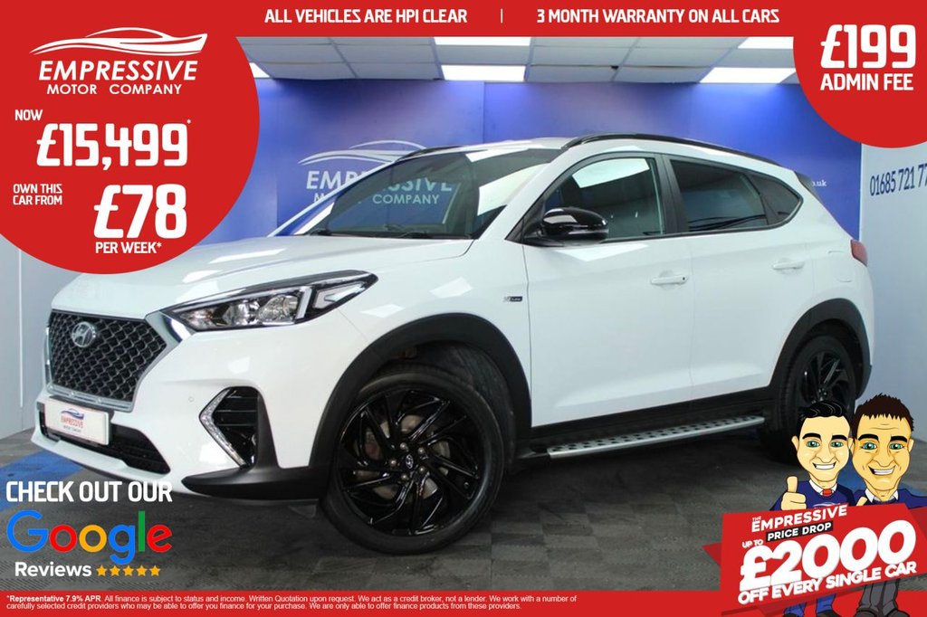 Used Hyundai TUCSON 2019 for sale - 76758692: Photo 1