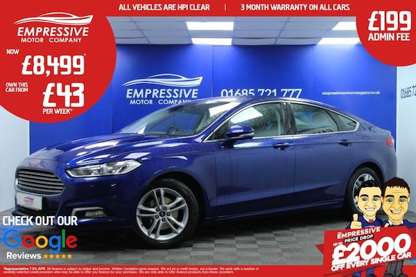 Used Ford Mondeo 2018 for sale - 74112391: Photo 1