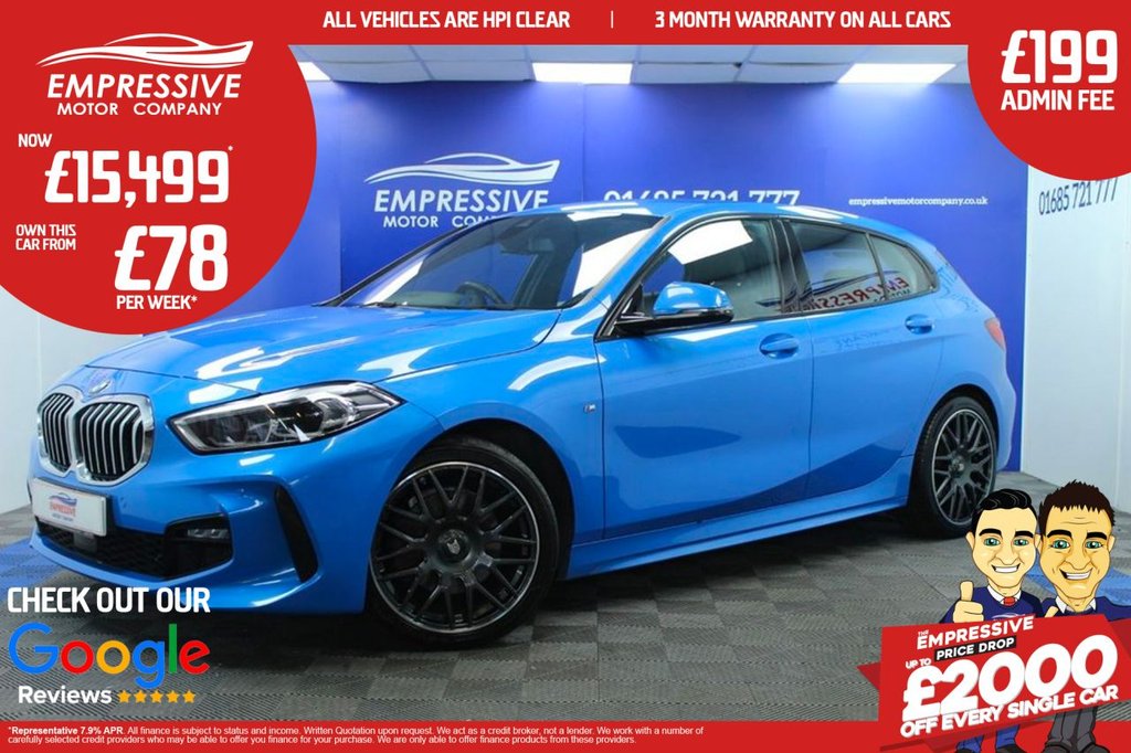 Used BMW 1 Series 2019 for sale - 76927628: Photo 1
