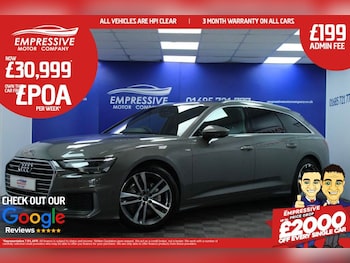 2023 (23) - 40 TDI Quattro S Line 5dr S Tronic [Tech Pack]
