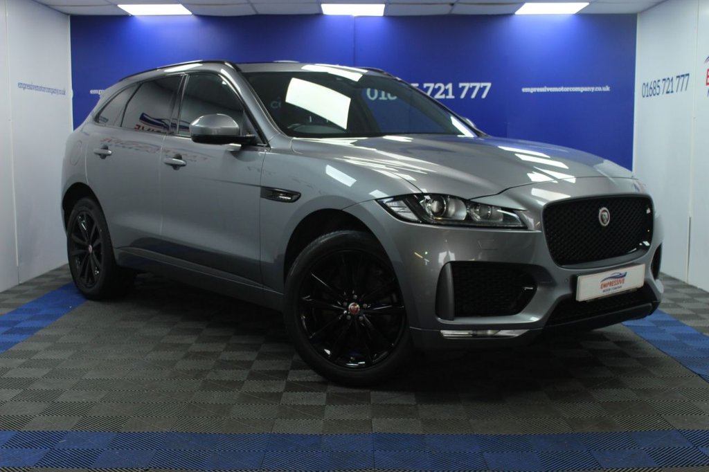 Used Jaguar F-Pace 2021 for sale - 77470537: Photo 2