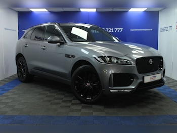 Used Jaguar F-Pace 2021 for sale - 77470537: Photo