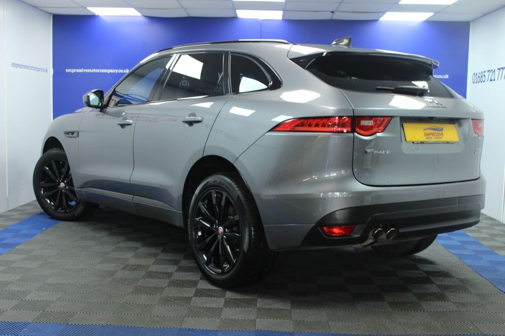 Used Jaguar F-Pace 2021 for sale - 77470537: Photo 3