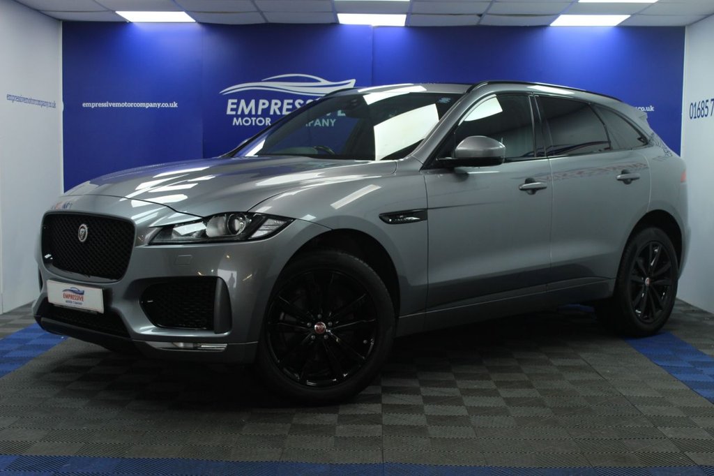 Used Jaguar F-Pace 2021 for sale - 77470537: Photo 4