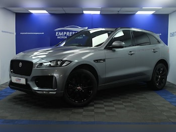Used Jaguar F-Pace 2021 for sale - 77470537: Photo
