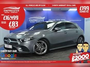 2019 (69) - 1.5 A180d AMG Line Hatchback 5dr Diesel 7G-DCT Euro 6 (s/s) (116 ps)