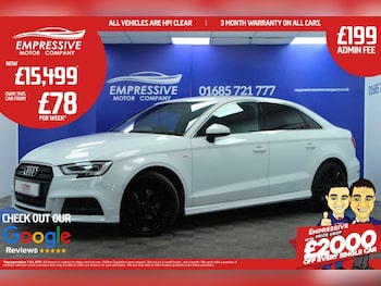 2018 (18) - 1.6 TDI S line Saloon 4dr Diesel S Tronic Euro 6 (s/s) (110 ps)