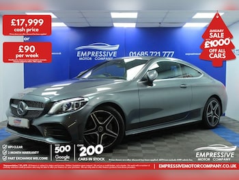 Used Mercedes-Benz C Class 2019 for sale - 77042522: Photo