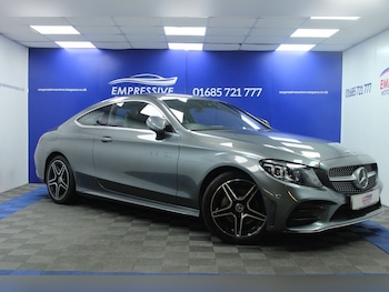 Used Mercedes-Benz C Class 2019 for sale - 77042522: Photo