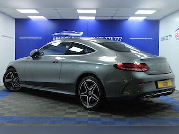 Used Mercedes-Benz C Class 2019 for sale - 77042522: Photo