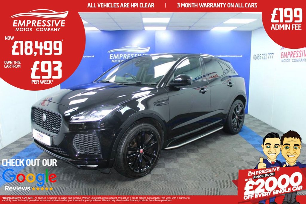 Used Jaguar E-Pace 2018 for sale - 76474623: Photo 1
