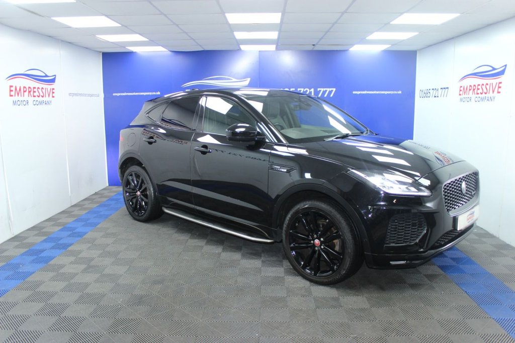 Used Jaguar E-Pace 2018 for sale - 76474623: Photo 2