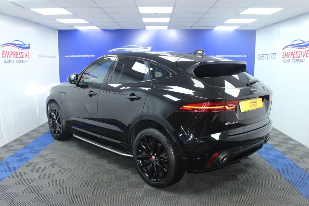 Used Jaguar E-Pace 2018 for sale - 76474623: Photo 3