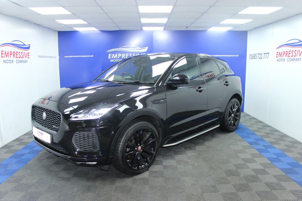 Used Jaguar E-Pace 2018 for sale - 76474623: Photo 4