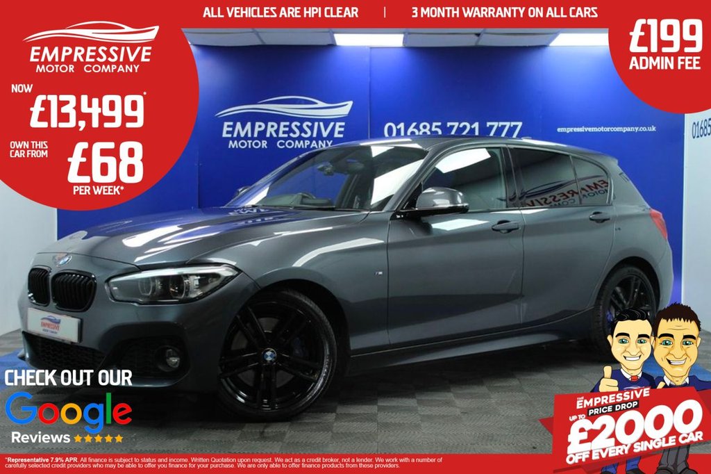 Used BMW 1 Series 2018 for sale - 76635538: Photo 1