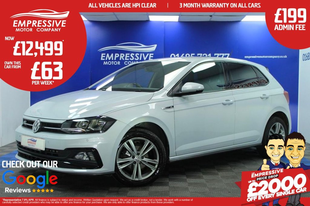 Used Volkswagen Polo 2019 for sale - 76703810: Photo 1