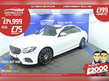Used Mercedes-Benz E Class 2018 for sale - 76977466: Photo