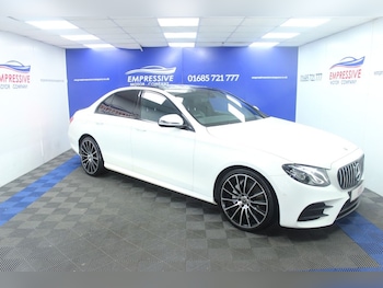 Used Mercedes-Benz E Class 2018 for sale - 76977466: Photo