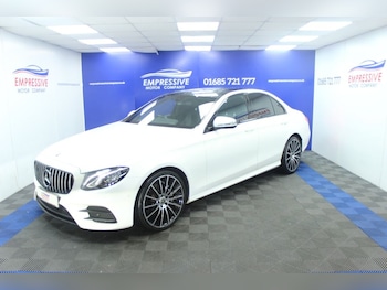 Used Mercedes-Benz E Class 2018 for sale - 76977466: Photo