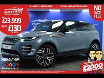 2019 (69) - 2.0 D180 First Edition SUV 5dr Diesel Auto 4WD Euro 6 (s/s) (180 ps)